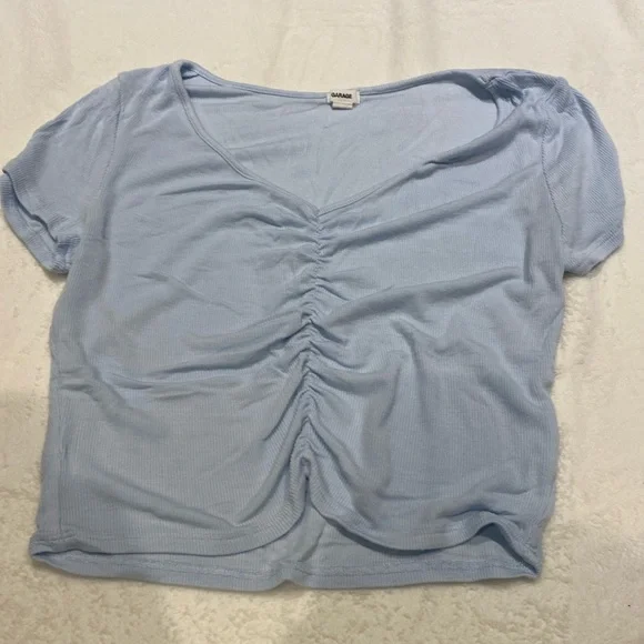 GARAGE- ripped top - Picture 2 of 5